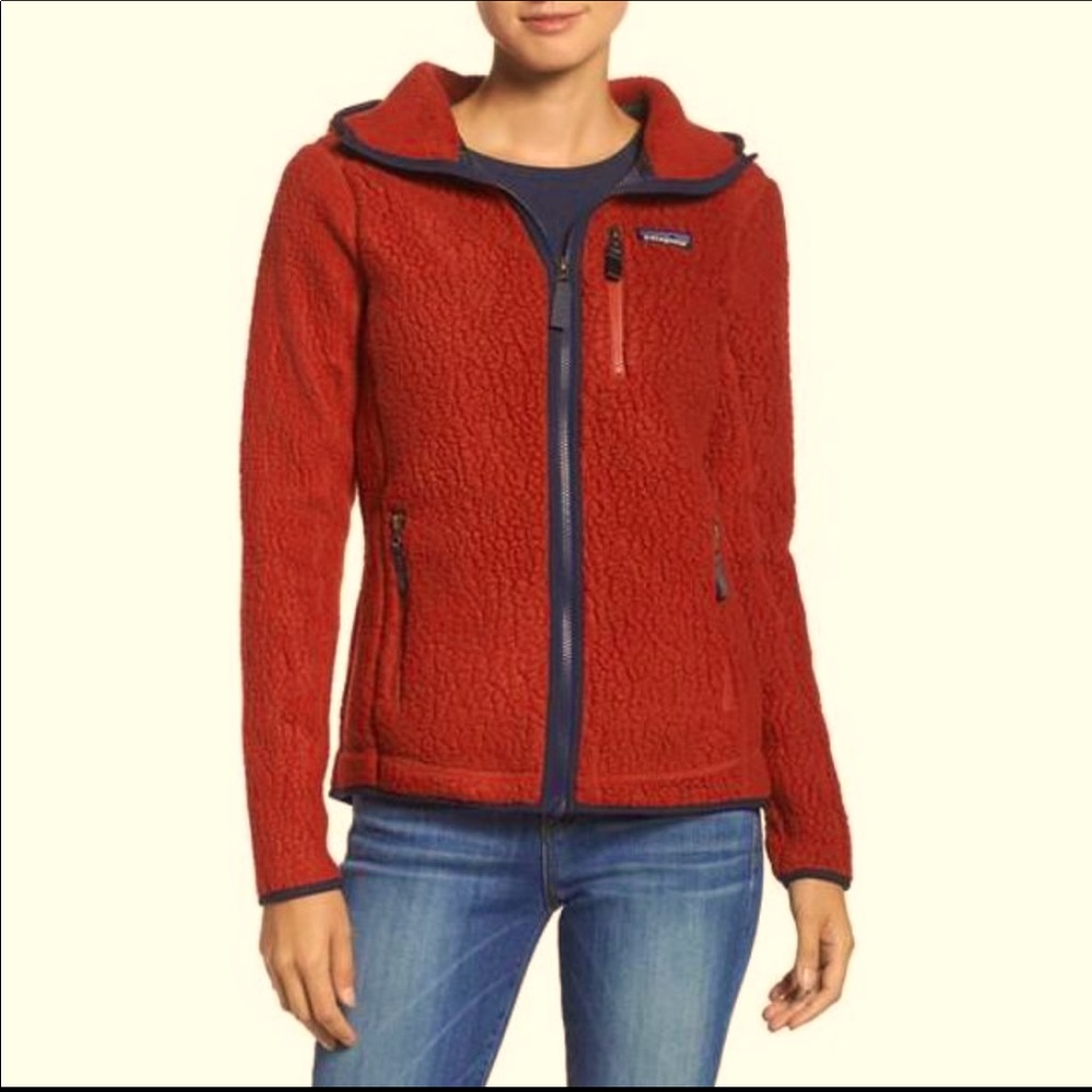 SOLD Patagonia RetroX Deep Pile Fleece Zipper Jacket